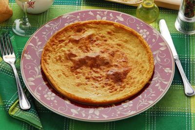 Fain� (base de pizza)
