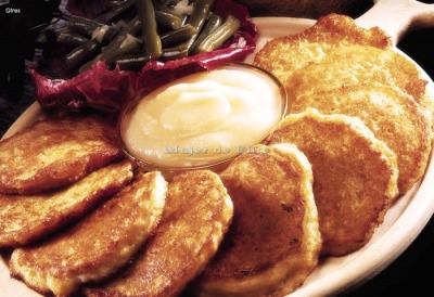 Patatas rebozadas