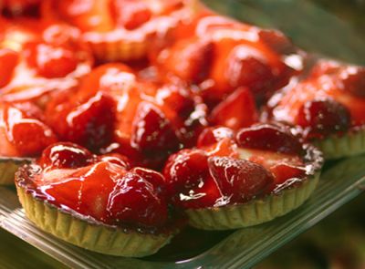 Tartaletas de fresones