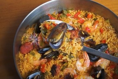 Paella mixta
