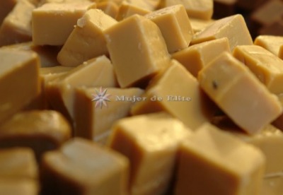 Pastillas de caf� con leche (toffees)
