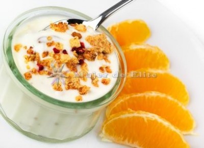 Yogur casero