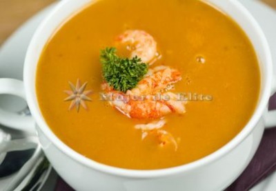Crema de marisco