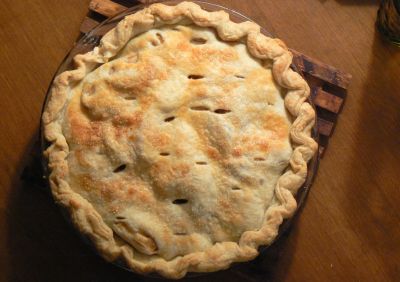 Pay de manzana