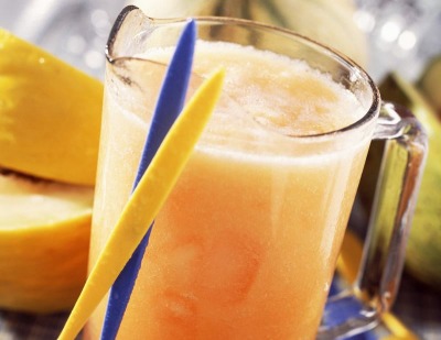 Granizado de mandarina