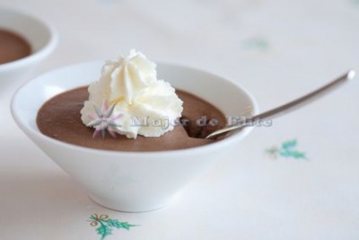 Mousse de chocolate al caf�