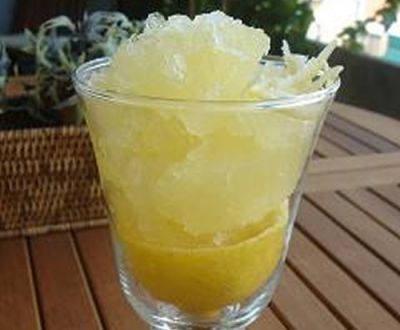 Sorbete de lim�n
