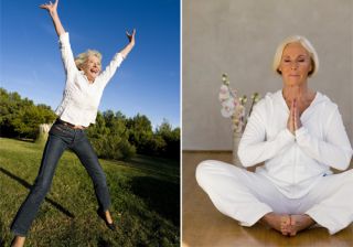 Ante la menopausia: ¡ponte en forma!
