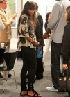 Naomi Campbell y su look �tnico para ir de shopping