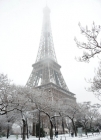 París, cubierta de nieve ¡las mejores fotos!
