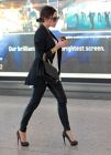 Victoria Beckham no se quita los tacones