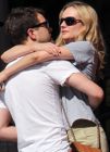Diane Kruger y Joshua Jackson forman una pareja perfecta