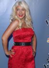 Christina Aguilera: al mal tiempo buena cara