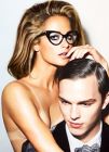 Las gafas cat eye triunfan