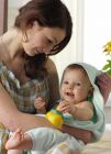 Cuidados b�sicos de la piel del ni�o con dermatitis at�pica