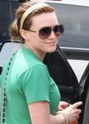 Hilary Duff al gimnasio y con Chanel