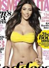 Kim Kardashian, feliz con su celulitis