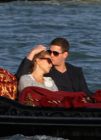 Rom�ntica luna de miel de Michael Buble y Luisana Lopilato en Venecia