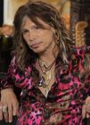 Steven Tyler y su look saturado de complementos