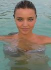 Miranda Kerr, bailarina