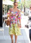 Jessica Alba se viste de primavera