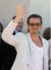 Brad Pitt, de presentaci�n en Cannes
