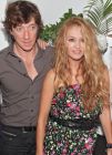 Paulina Rubio y su marido Colate de fiesta por Miami