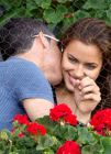 Cristiano Ronaldo e Irina Shayk se comen a besos