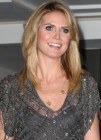 Heidi Klum cuida de su figura comiendo erizos de mar