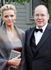 Alberto de M�naco y Charlene Wittstock, felices y nada nerviosos antes de la boda
