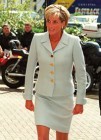 Los vestidos de Lady Di, a subasta