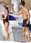 Darek y Susana Uribarri: pasi�n y romanticismo a bordo, en Ibiza
