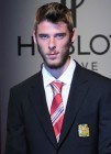 David de Gea, sin Edurne, desfila como modelo en Nueva York