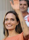 Angelina Jolie premiada y admirada por Brad Pitt