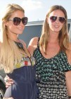 Paris Hilton y su hermana Nicky suben la temperatura en Ibiza