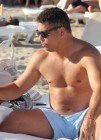 Ronaldo, disfruta de Ibiza con su mujer y su hija