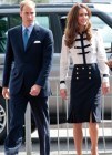 Los Duques de Cambridge lucen estilismo en su visita oficial a Birmingham