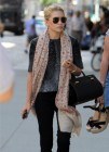 Ashley Olsen apuesta por el look m�s chic y sosegado