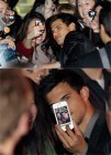 Taylor Lautner, sin Taylor Swift, aprovecha para... �rodearse de mujeres!