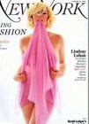 Lindsay Lohan posa semidesnuda al estilo Marilyn Monroe