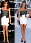 Ashley Greene y Nieves �lvarez apuestan por el blanco y negro