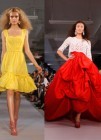 Oscar de la Renta apuesta por el color en Nueva York