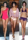 Dolores Cort�s muestra su colecci�n de ropa de ba�o en Cibeles Madrid Fashion Week