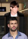 Gerard Piqu� y Lionel Messi... �dos pir�manos andan sueltos!