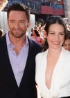 Hugh Jackman y Evangeline Lilly, una pareja de cine