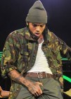 Chris Brown imita a Michael Jackson