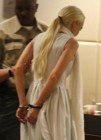 Lindsay Lohan, esposada. Podr�an condenarla a un a�o y medio de c�rcel