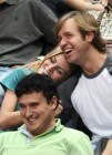 Amaia Salamanca y Rosauro Baro, miradas llenas de amor y complicidad