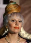 Lady Gaga y su look vintage en Nueva Delhi