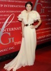 Jessica Biel, una diosa griega en la noche de la moda The Luminaries